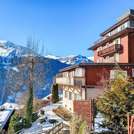 Apartment Bristol Apt-18 By Interhome Wengen Dış mekan fotoğraf