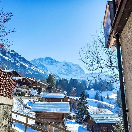 Apartment Bristol Apt-18 By Interhome Wengen Dış mekan fotoğraf