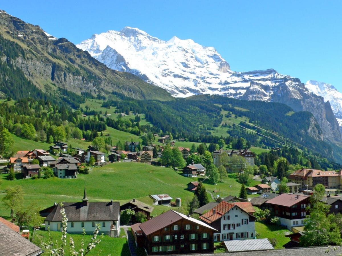 Apartment Bristol Apt-18 By Interhome Wengen Dış mekan fotoğraf