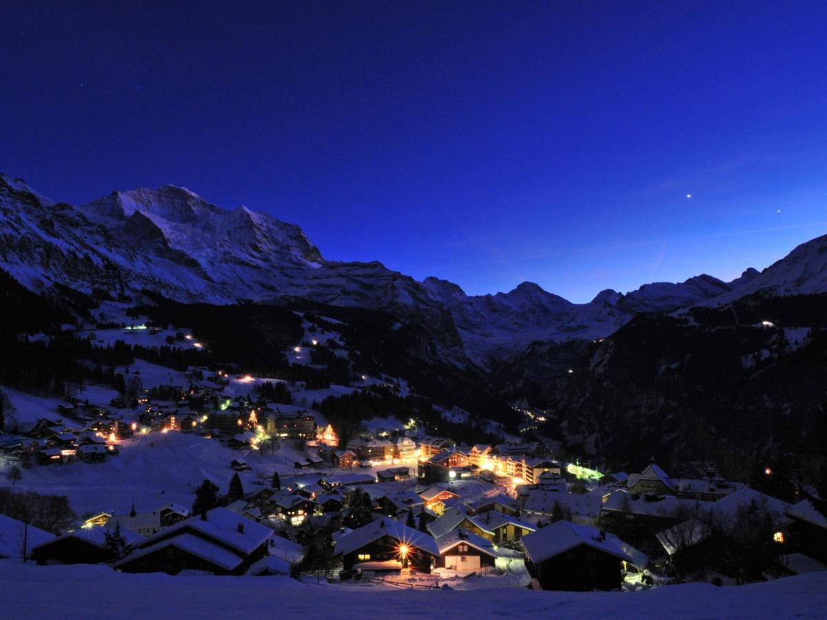 Apartment Bristol Apt-18 By Interhome Wengen Dış mekan fotoğraf