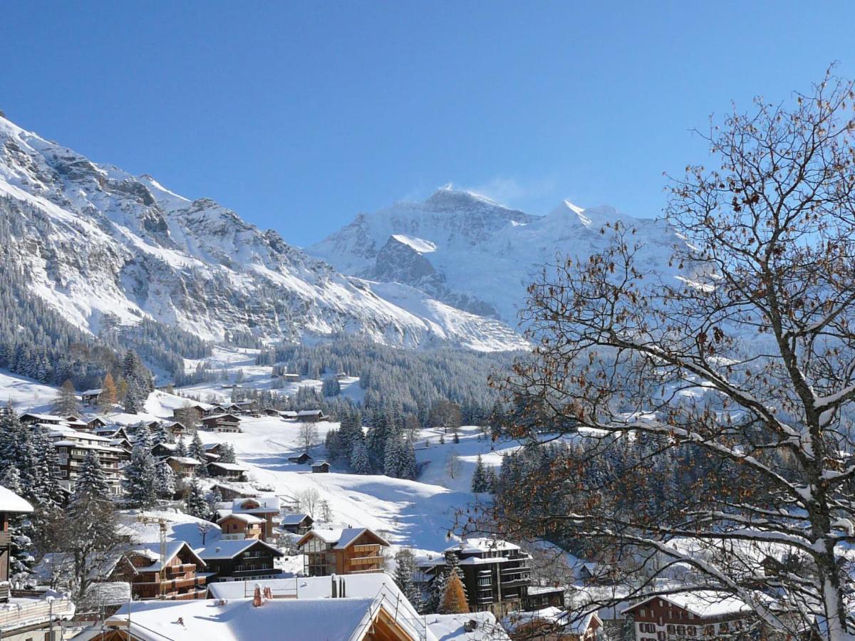 Apartment Bristol Apt-18 By Interhome Wengen Dış mekan fotoğraf