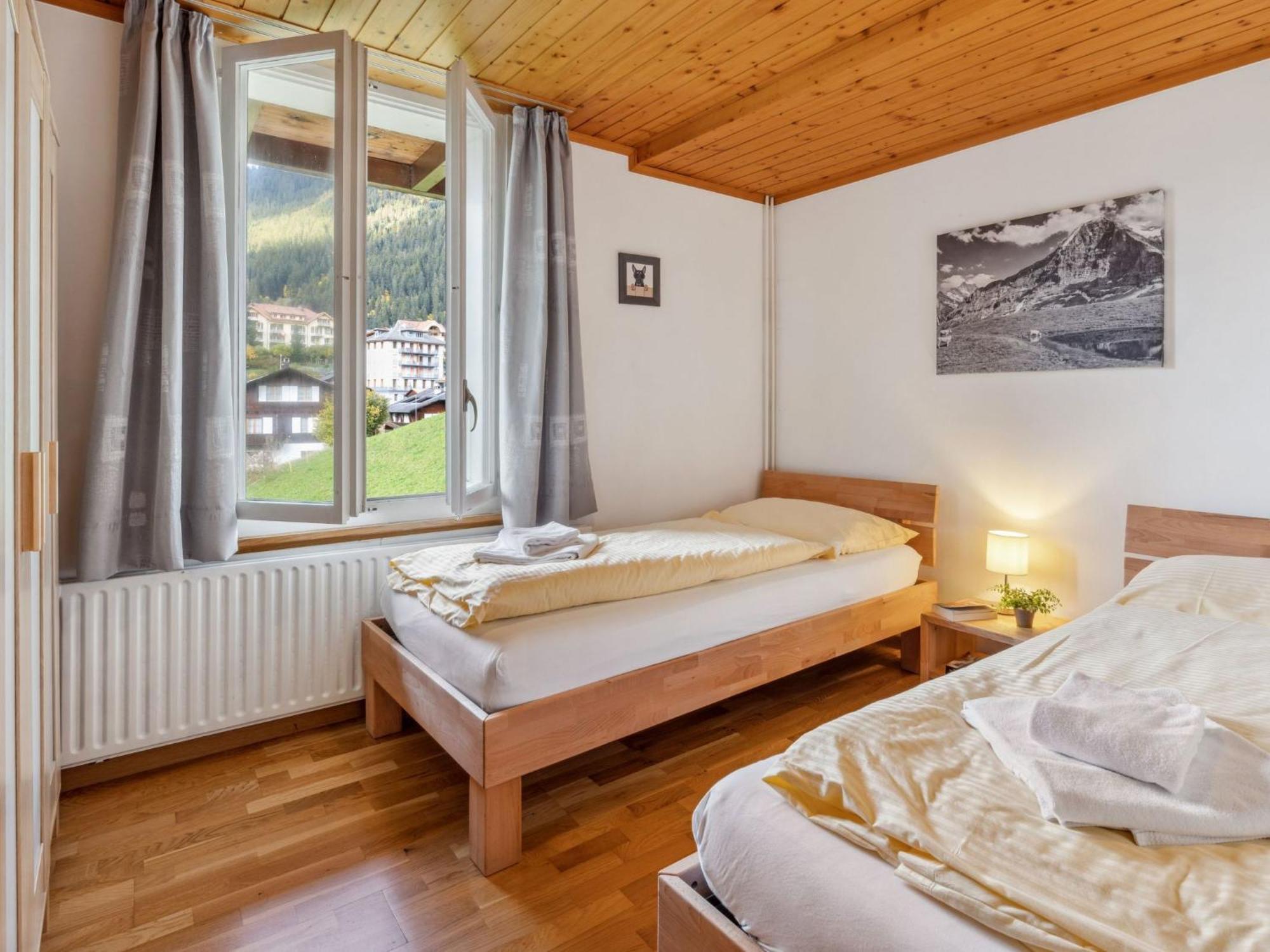 Apartment Bristol Apt-18 By Interhome Wengen Dış mekan fotoğraf