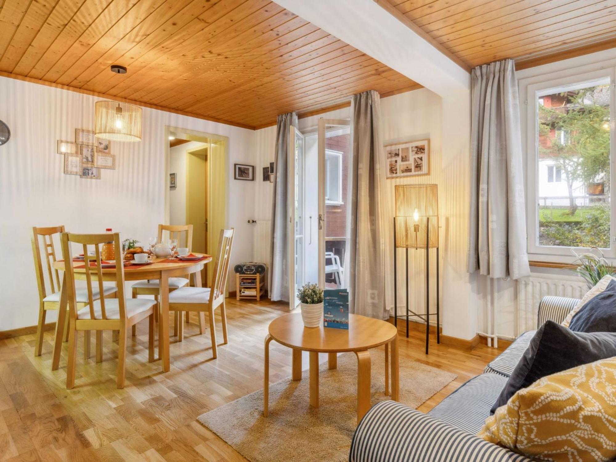 Apartment Bristol Apt-18 By Interhome Wengen Dış mekan fotoğraf