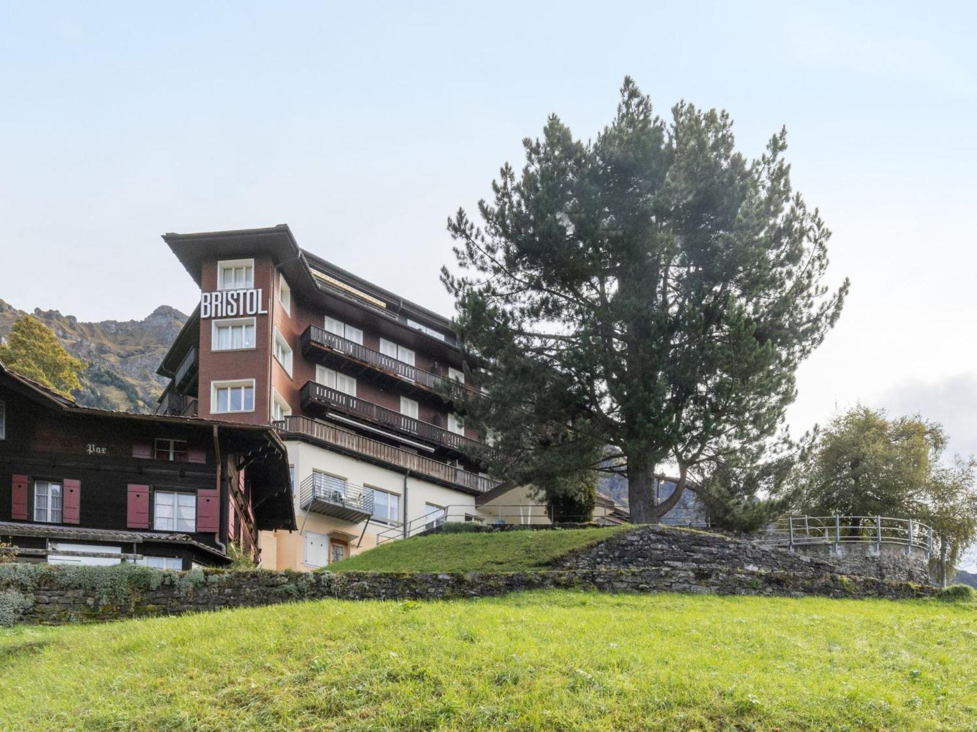 Apartment Bristol Apt-18 By Interhome Wengen Dış mekan fotoğraf