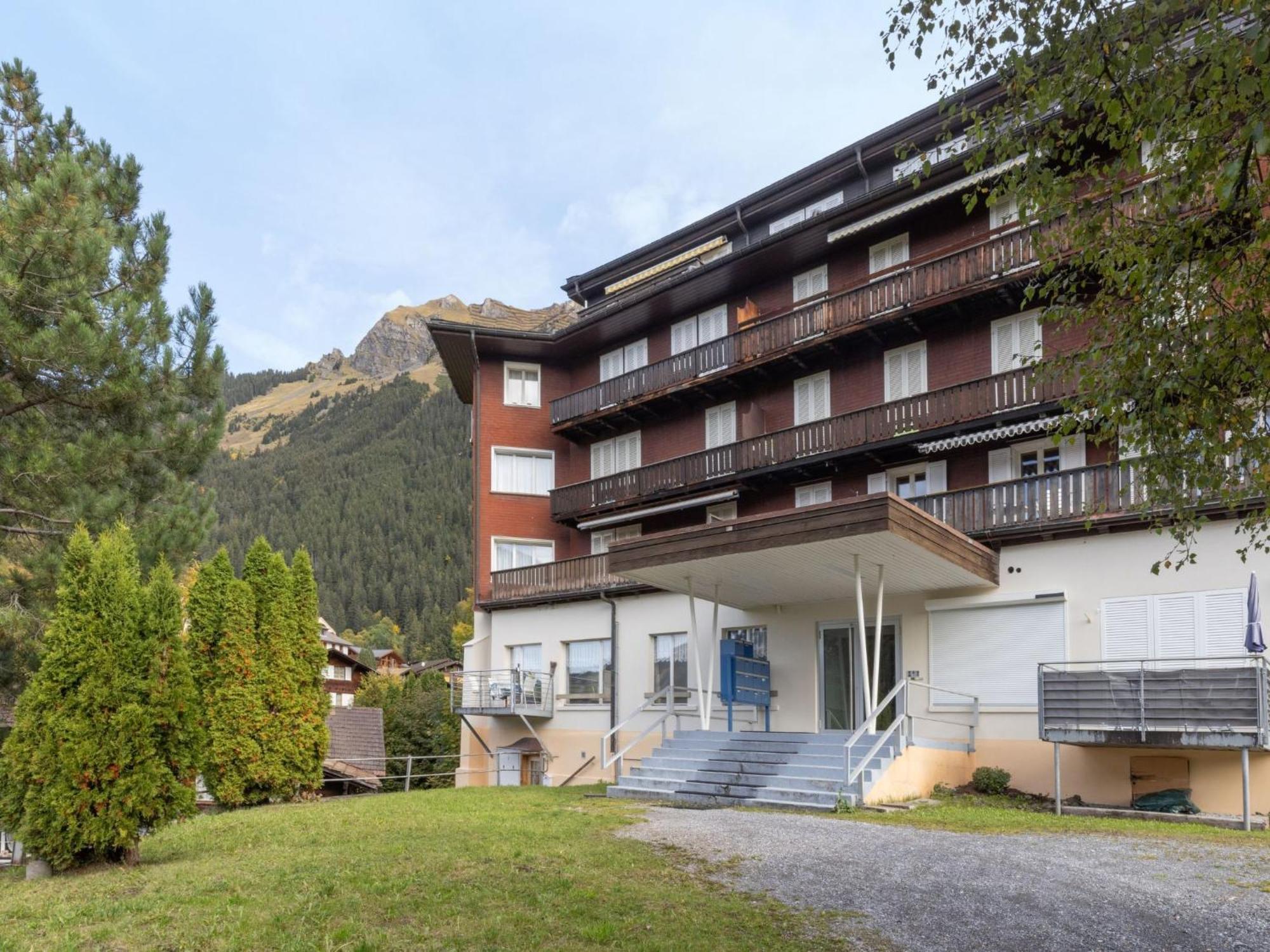 Apartment Bristol Apt-18 By Interhome Wengen Dış mekan fotoğraf