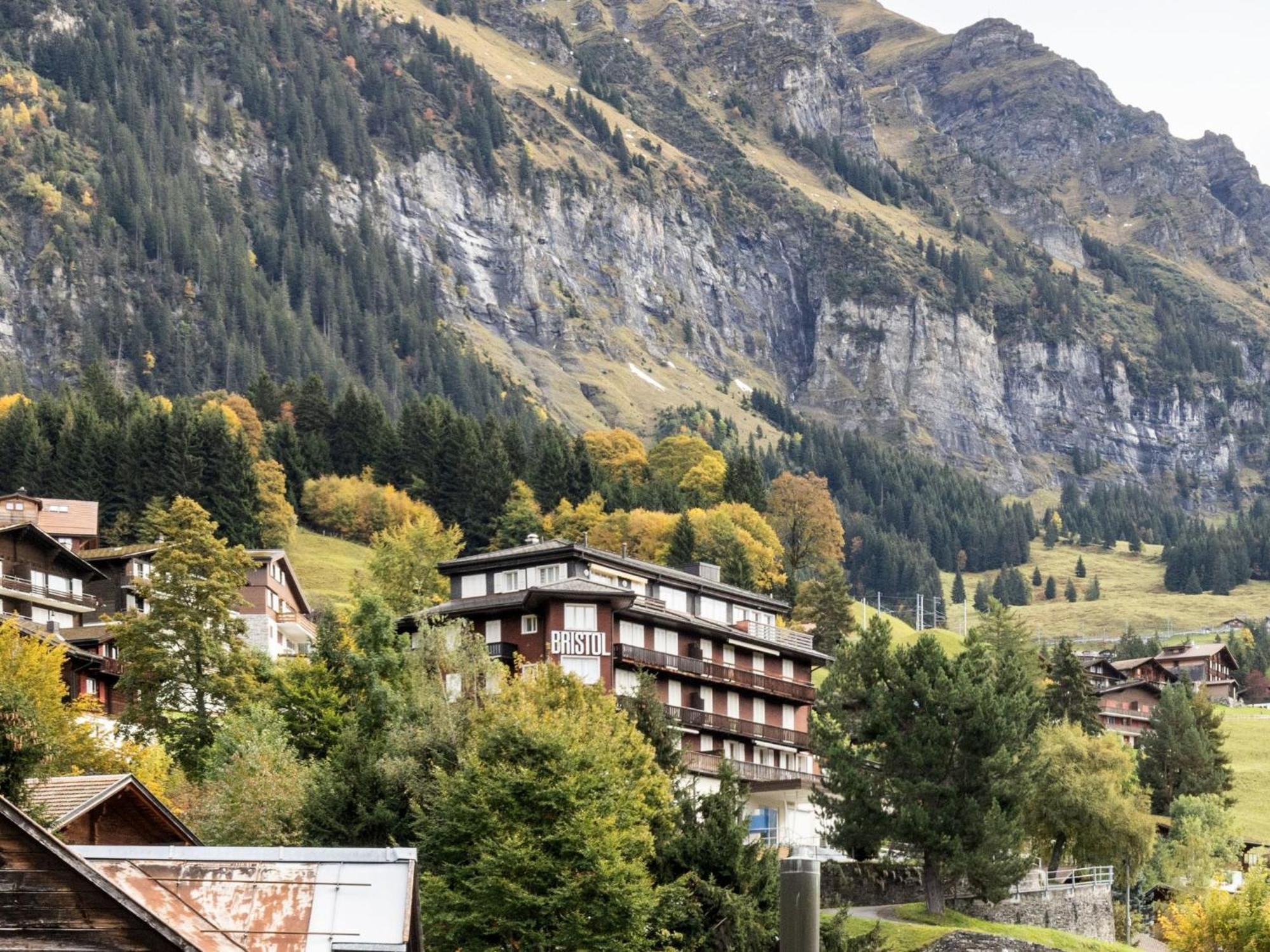 Apartment Bristol Apt-18 By Interhome Wengen Dış mekan fotoğraf