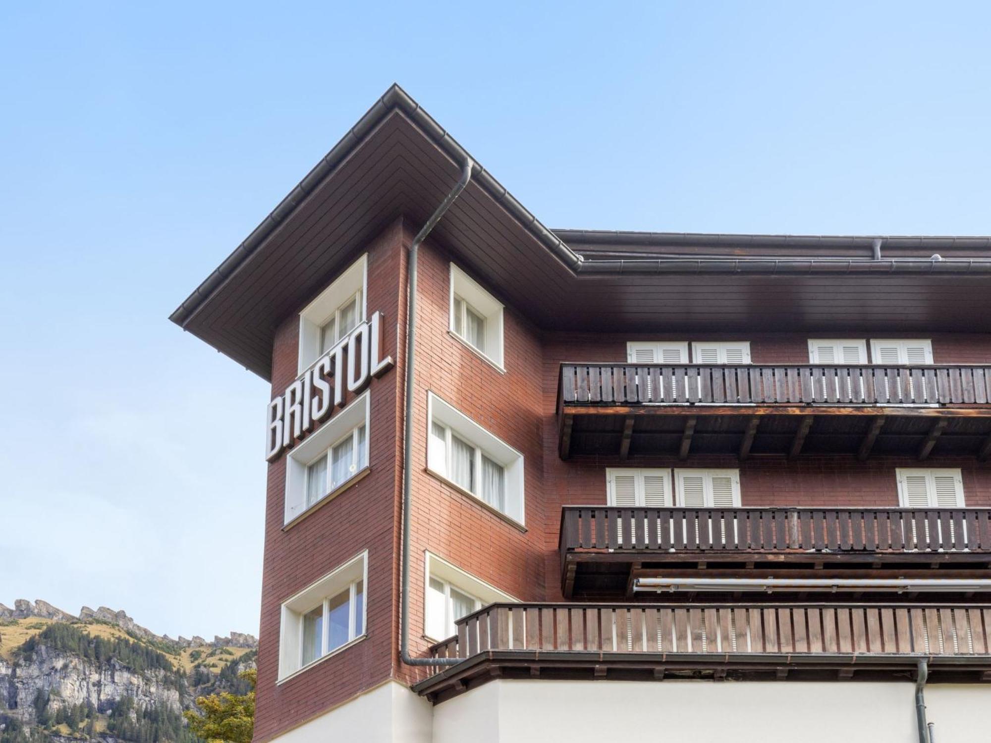 Apartment Bristol Apt-18 By Interhome Wengen Dış mekan fotoğraf