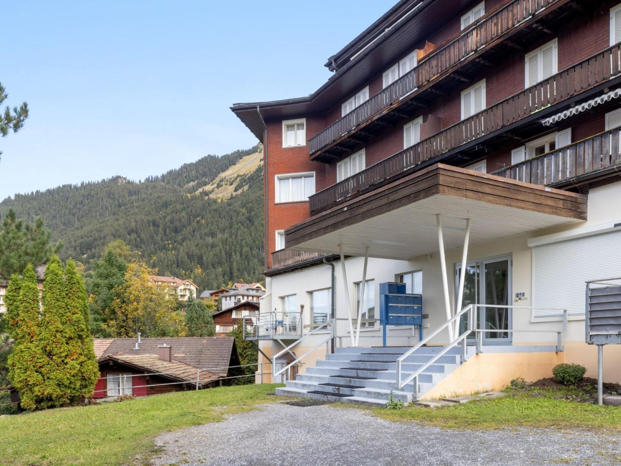 Apartment Bristol Apt-18 By Interhome Wengen Dış mekan fotoğraf
