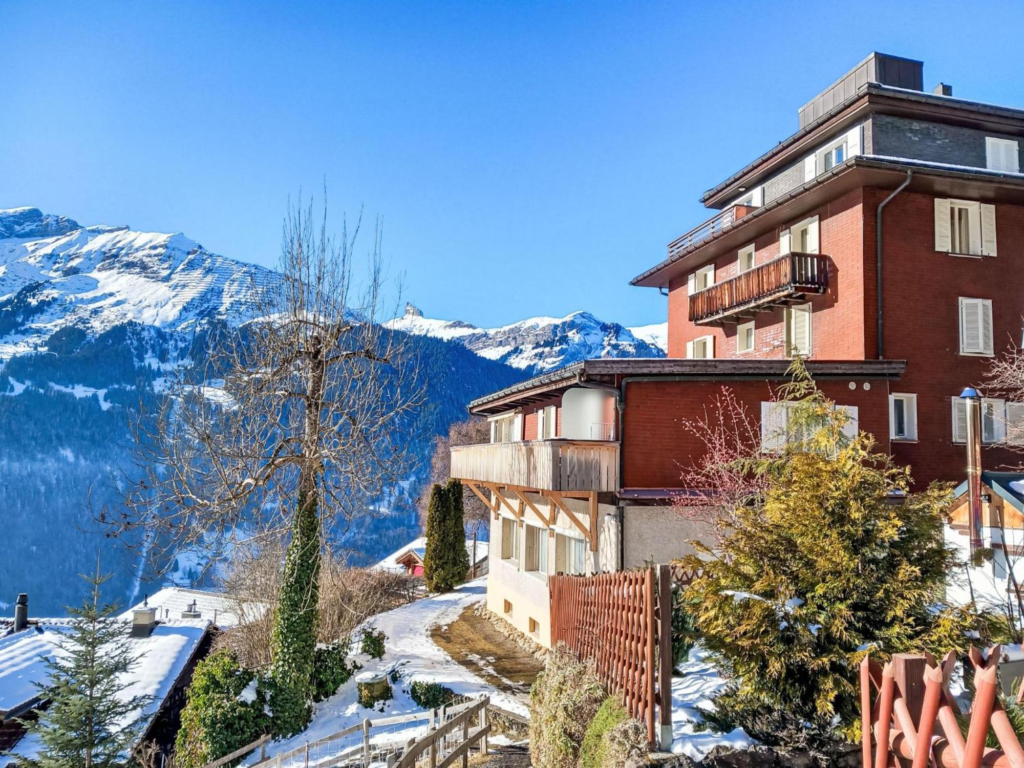 Apartment Bristol Apt-18 By Interhome Wengen Dış mekan fotoğraf