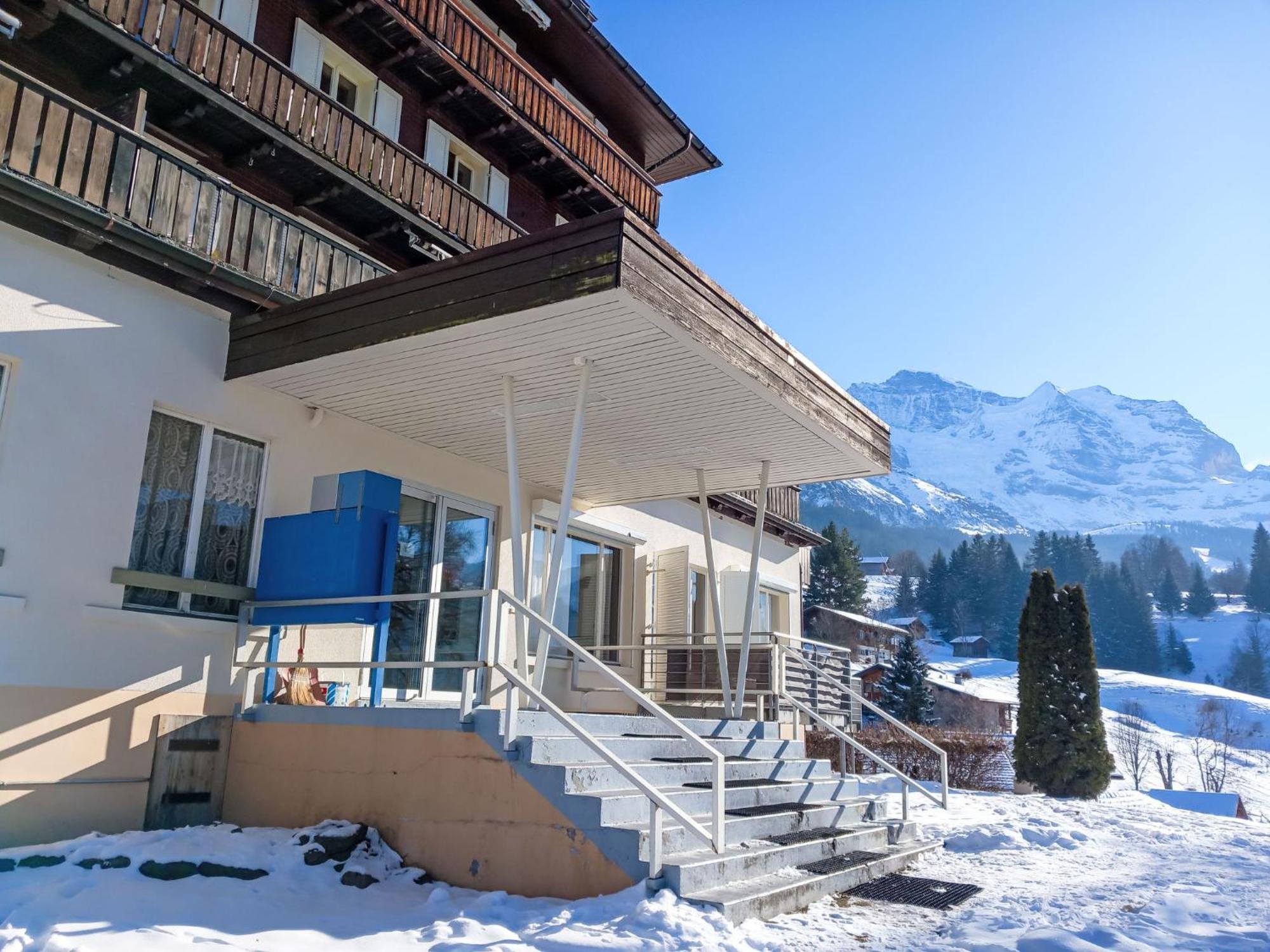 Apartment Bristol Apt-18 By Interhome Wengen Dış mekan fotoğraf