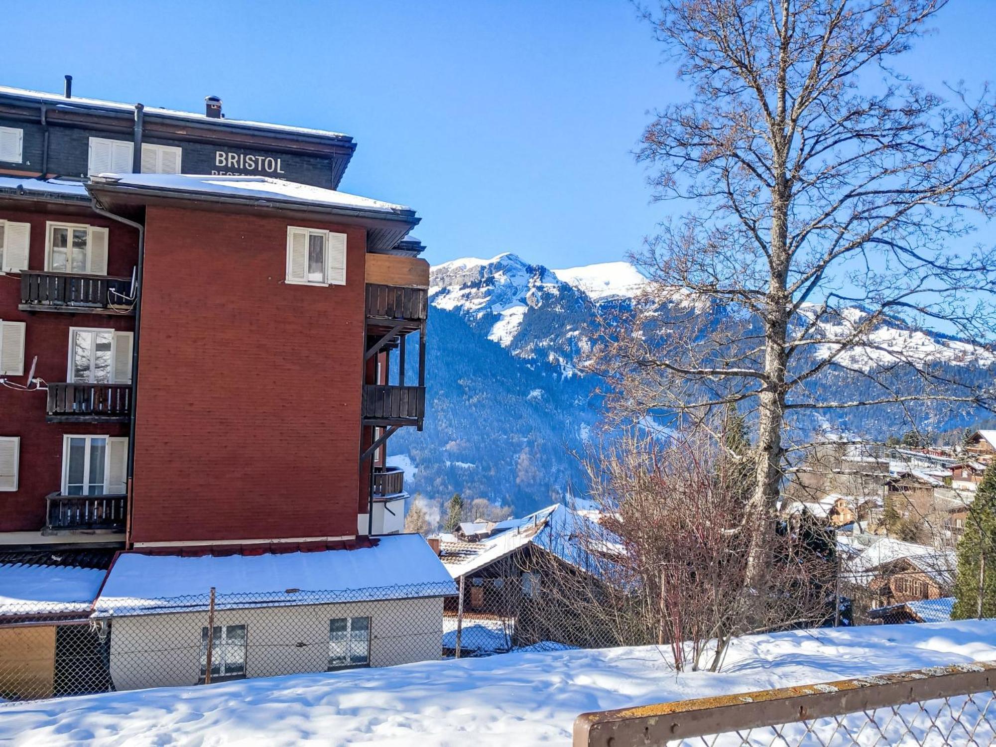 Apartment Bristol Apt-18 By Interhome Wengen Dış mekan fotoğraf