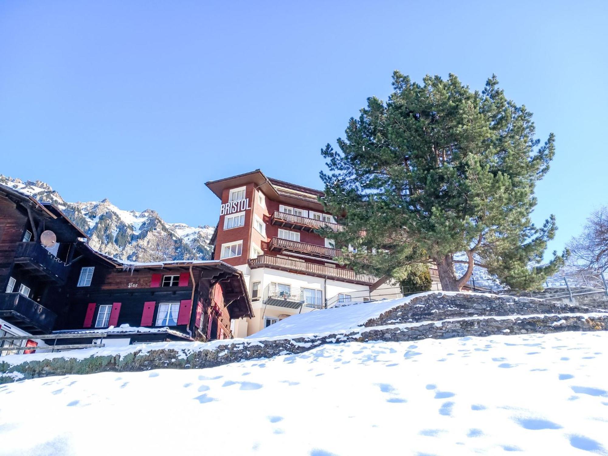 Apartment Bristol Apt-18 By Interhome Wengen Dış mekan fotoğraf