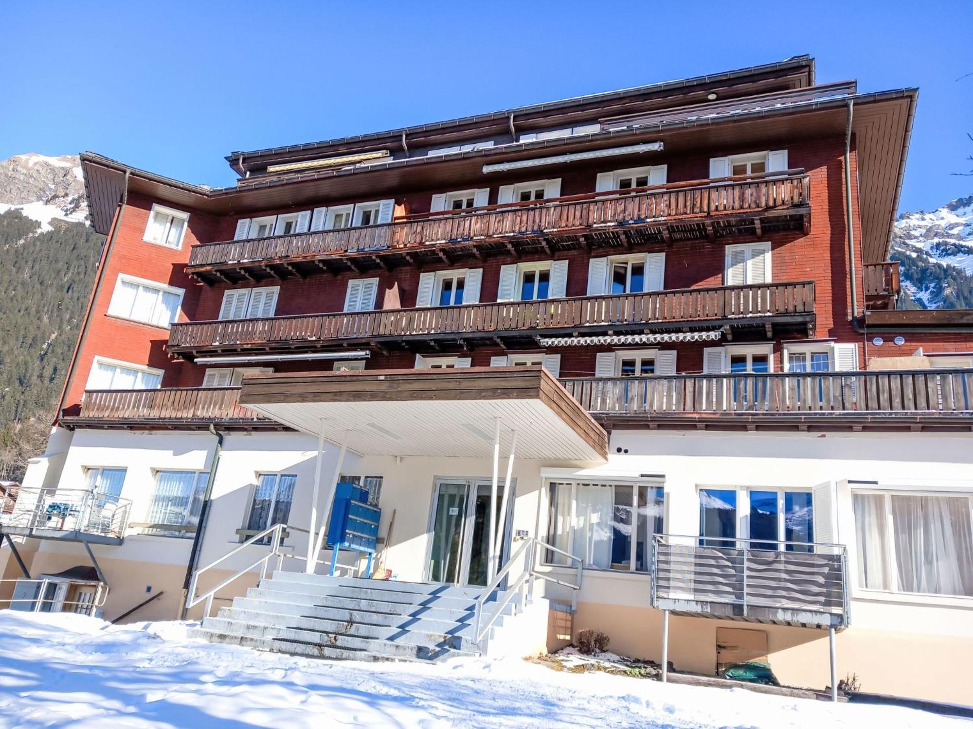 Apartment Bristol Apt-18 By Interhome Wengen Dış mekan fotoğraf
