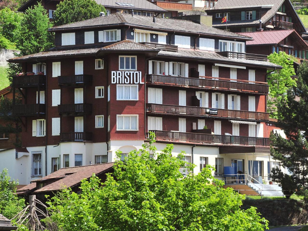 Apartment Bristol Apt-18 By Interhome Wengen Dış mekan fotoğraf